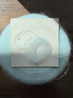 Load image into Gallery viewer, IGEA Astro Kid Mohair Wool Blend Brushed Yarn · Nm 10000 Cone
