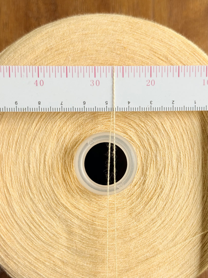 UPW Organic Cotton Naia™ Renew Acetate Blend Cone Yarn
