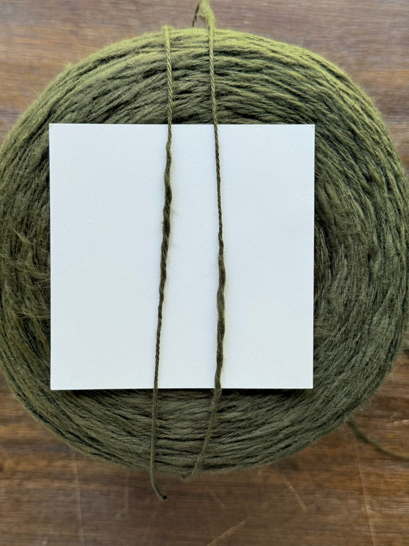 Millefili Jambor 100 Cotton Cone · Irregular Thick-and-Thin Yarn