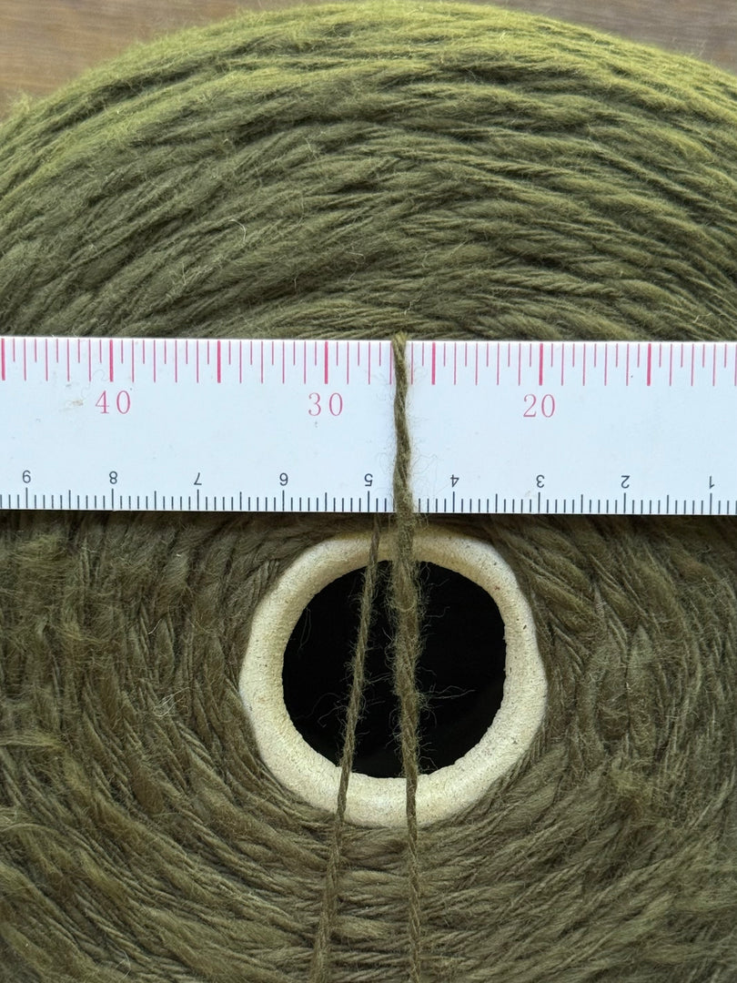 Millefili Jambor 100 Cotton Cone · Irregular Thick-and-Thin Yarn