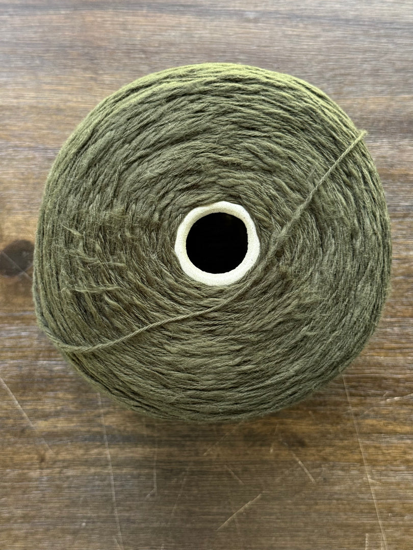 Millefili Jambor 100 Cotton Cone · Irregular Thick-and-Thin Yarn