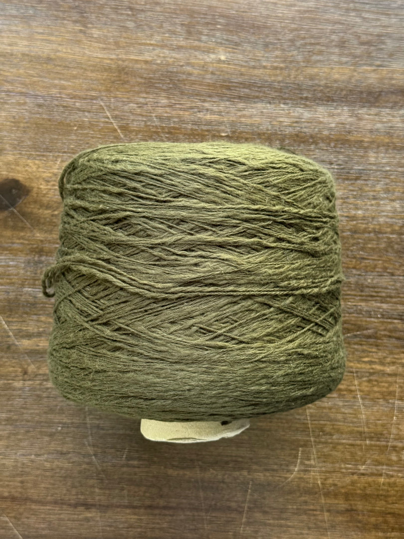 Millefili Jambor 100 Cotton Cone · Irregular Thick-and-Thin Yarn