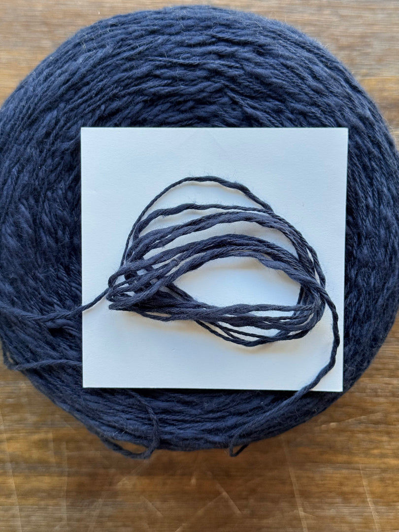 Millefili Jambor 100 Cotton Cone · Irregular Thick-and-Thin Yarn
