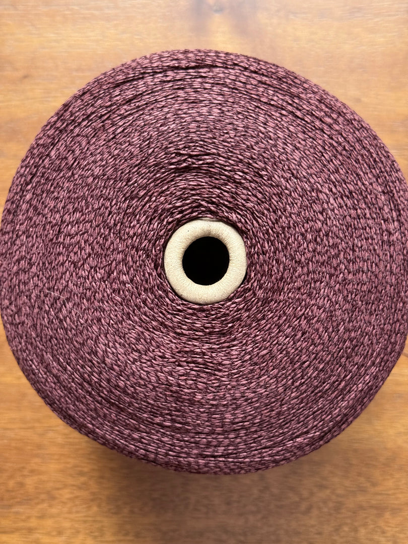 TAKIZEN NERO Washi Blend Cone Yarn · 1/7.3Nm · Japanese Washable Paper Yarn