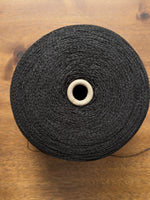 Load image into Gallery viewer, TAKIZEN NERO Washi Blend Cone Yarn · 1/7.3Nm · Japanese Washable Paper Yarn