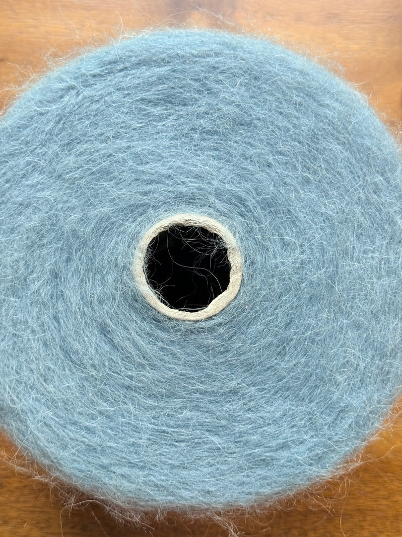 Olivo Quebec 35 Mohair 35 Superfine Alpaca 30 Polyamide Brushed Cone Yarn · 1/10Nm · Italy
