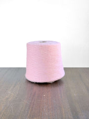 Brushed Alpaca Wool Nylon Yarn  1/10s (10,000Nm) · Pink Brushed Cone That Yarn