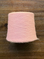 Load image into Gallery viewer, Brushed Alpaca Wool Nylon Yarn  1/10s (10,000Nm) · Pink Brushed Cone That Yarn

