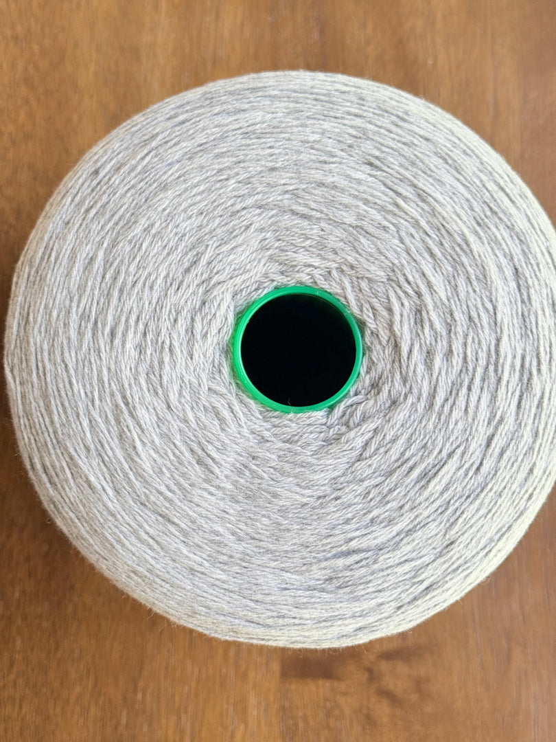 90 Wool 10 Cashmere Cone Yarn