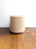 Load image into Gallery viewer, Ilaria Caleziano Cigno 50 Kid Mohair 20 Wool 30 Nylon Brushed Cone Yarn