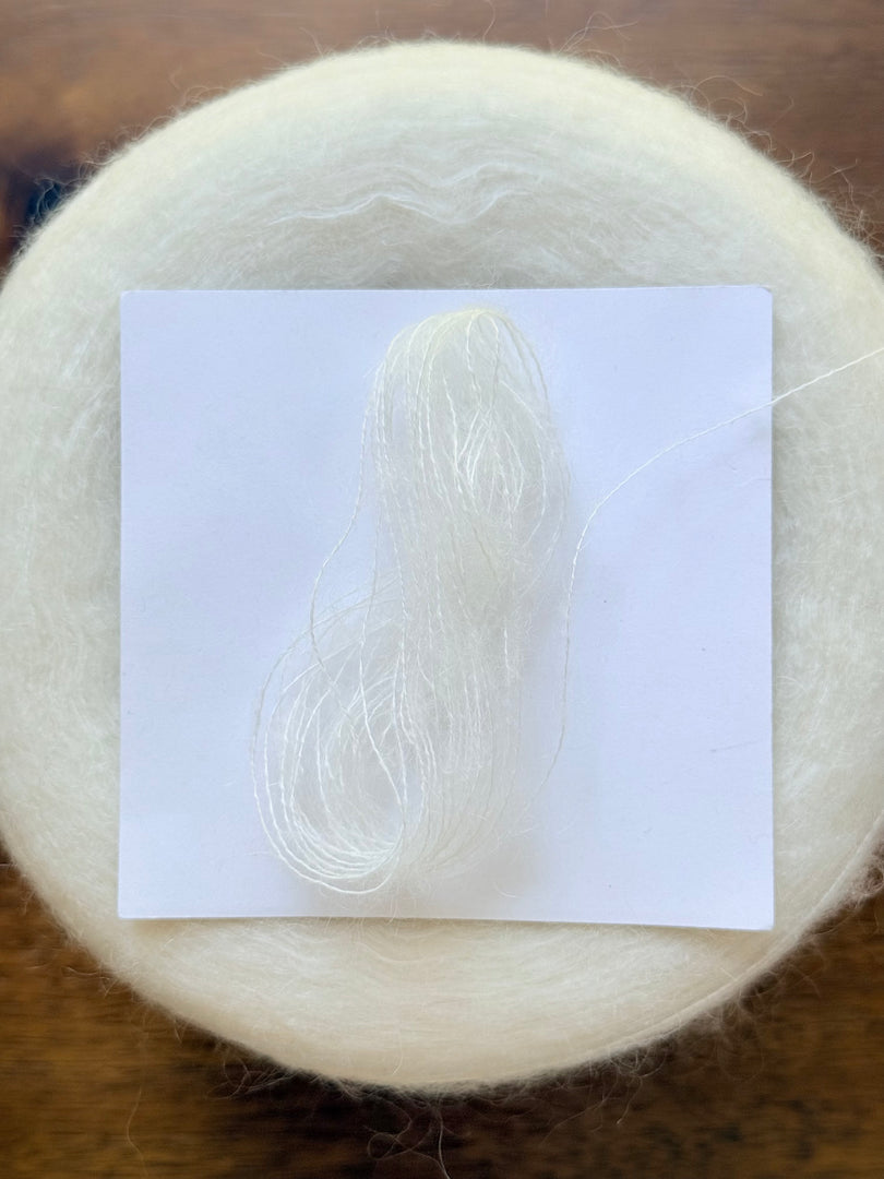 Bestshan Superkimo 30 Kid Mohair 30 Wool 40 Nylon Cone Yarn