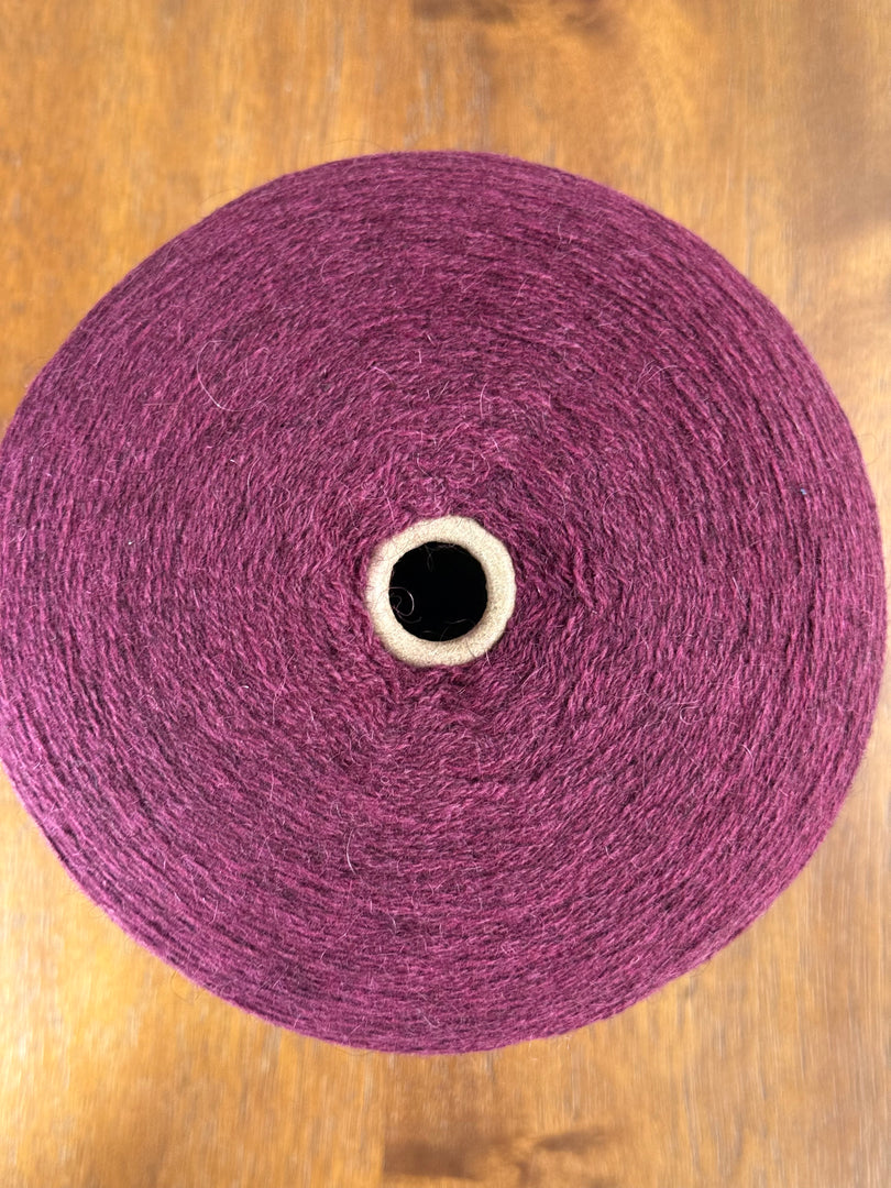 50 Yak 50 Wool Cone Yarn