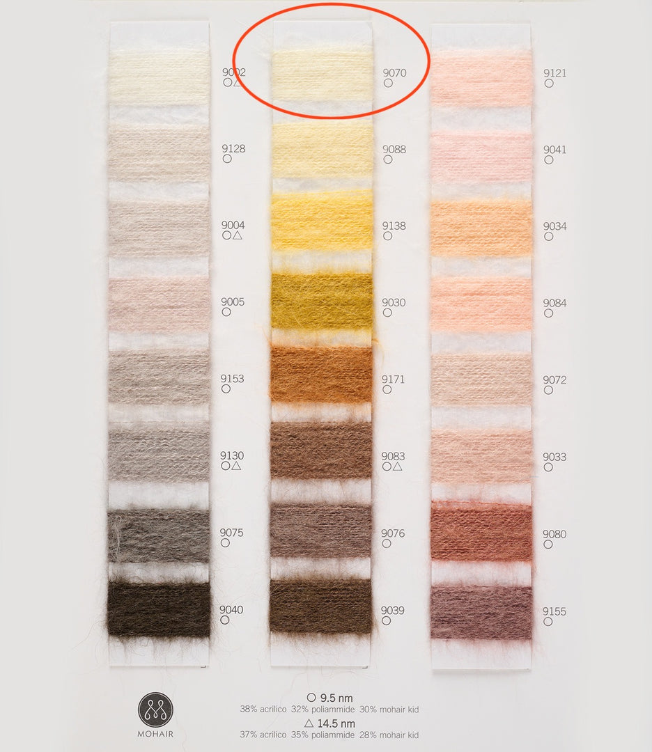 IGEA ANTARES 30 Kid Mohair 38 Acrylic 32 Polyamide 1/9.5nm Cone Yarn