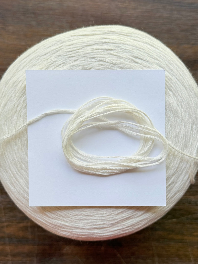 65 Cotton 30 Spun Silk 5 Cashmere