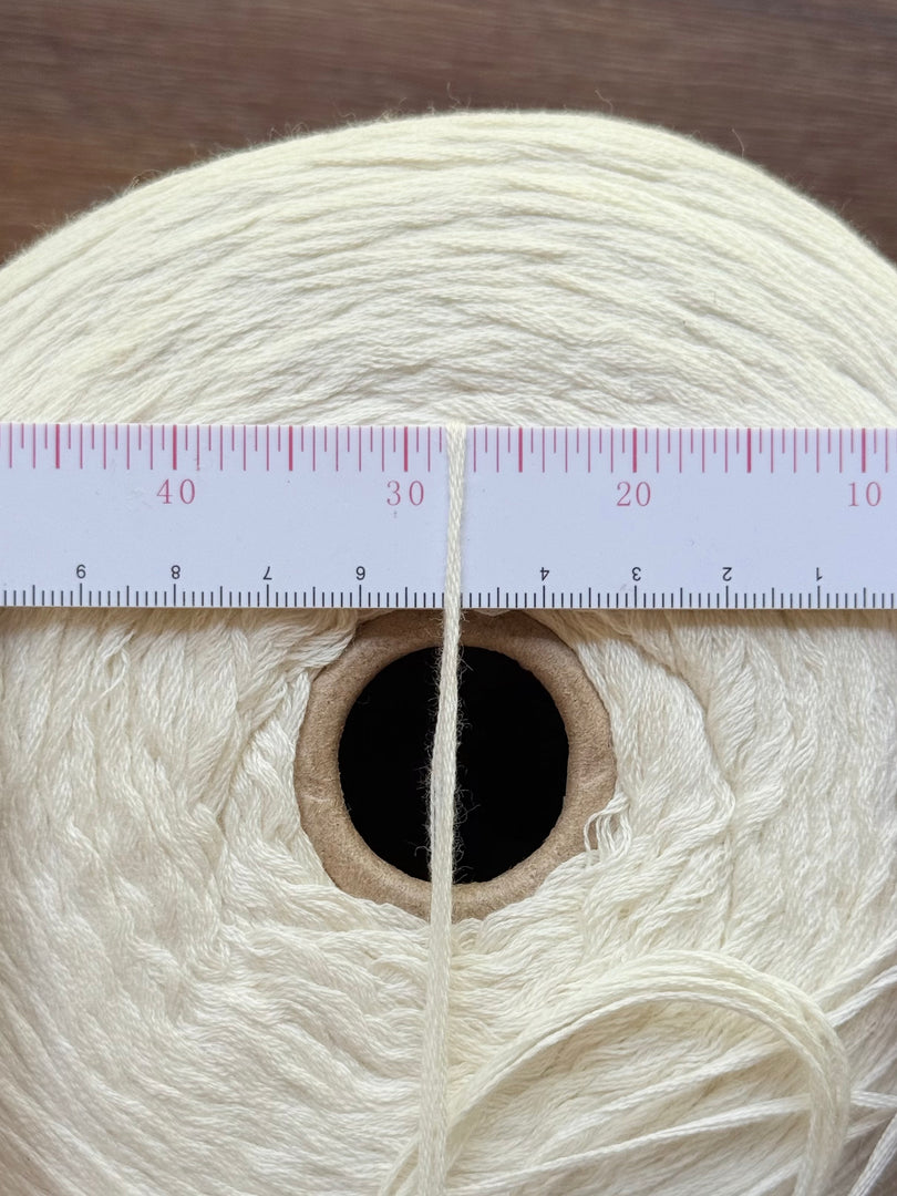 65 Cotton 30 Spun Silk 5 Cashmere