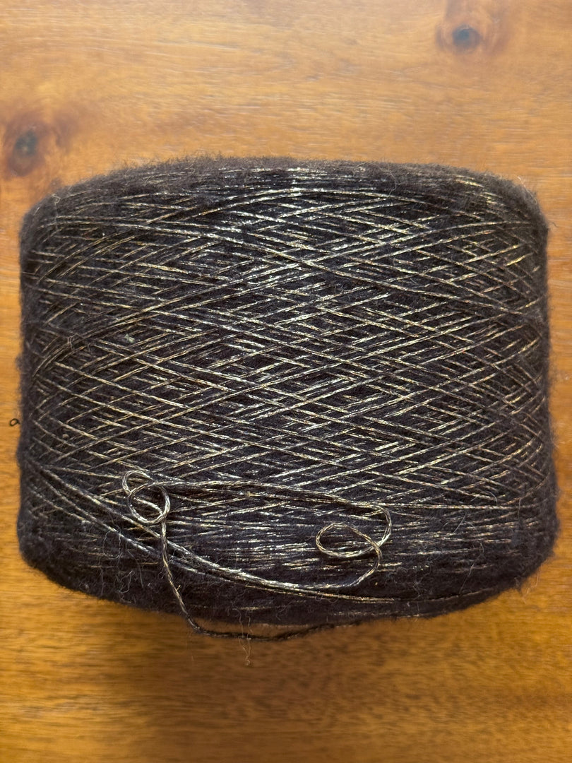 Bestshan Brolio 45 Wool 55 Metallic Brushed Cone Yarn 