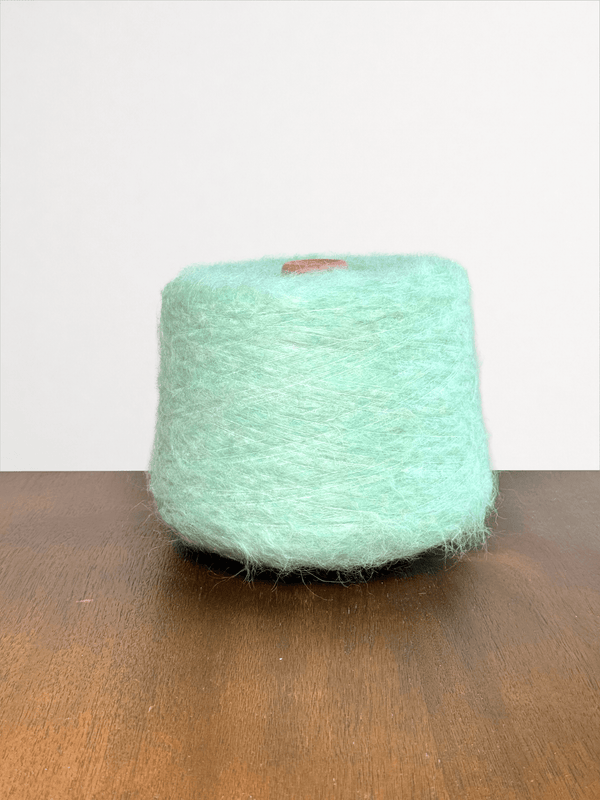Suri Alpaca Mohair Blend Brushed Cone Yarn