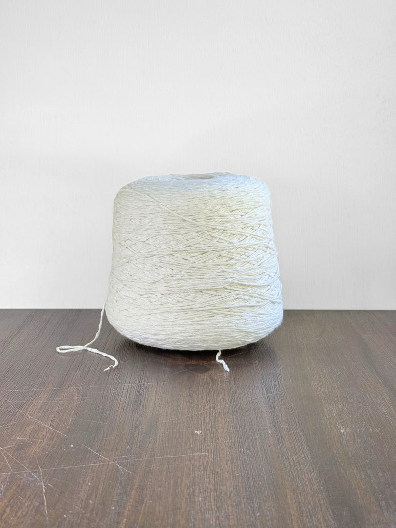 Pool 100 Cotton Chainette Cone · Irregular Thick-and-Thin Chain Yarn