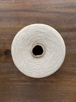 Load image into Gallery viewer, Consinee 70 Mercerized Wool 30 Cashmere · 2/26nm · Heathered Oatmeal · Cone Yarn
