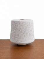 Load image into Gallery viewer, Consinee 70 Mercerized Wool 30 Cashmere · 2/26nm · Melange Oatmeal · Cone Yarn
