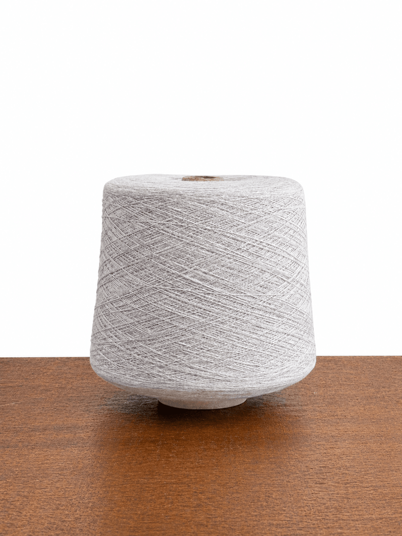 Consinee 70 Mercerized Wool 30 Cashmere · 2/26nm · Melange Oatmeal · Cone Yarn