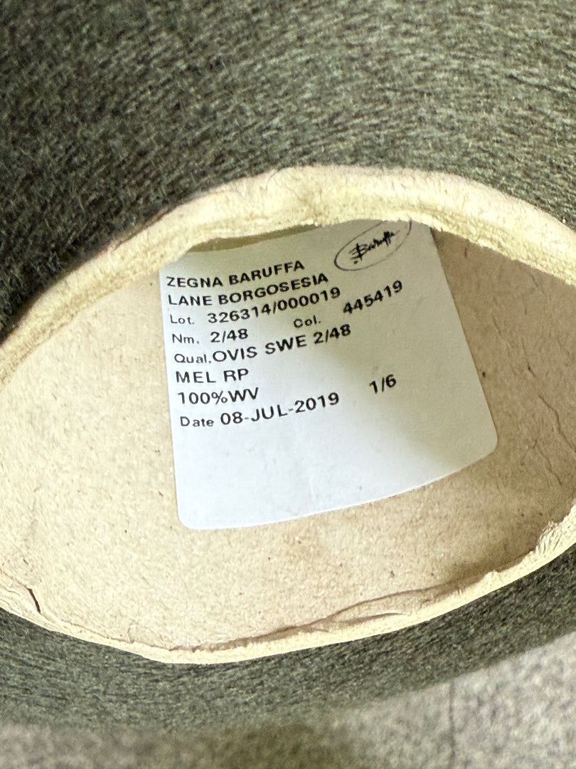 Zegna 100 Extrafine Merino Wool