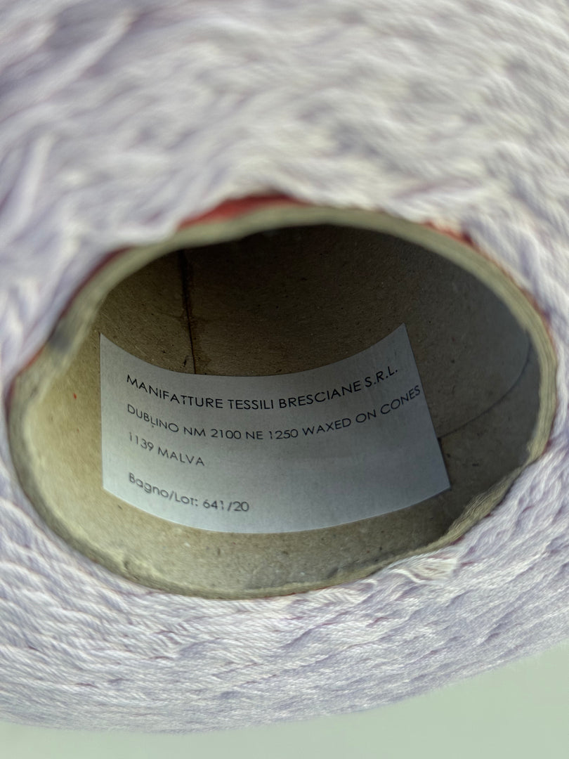 MTB Dublino 100 Cotton 1/2.1nm Cone Yarn