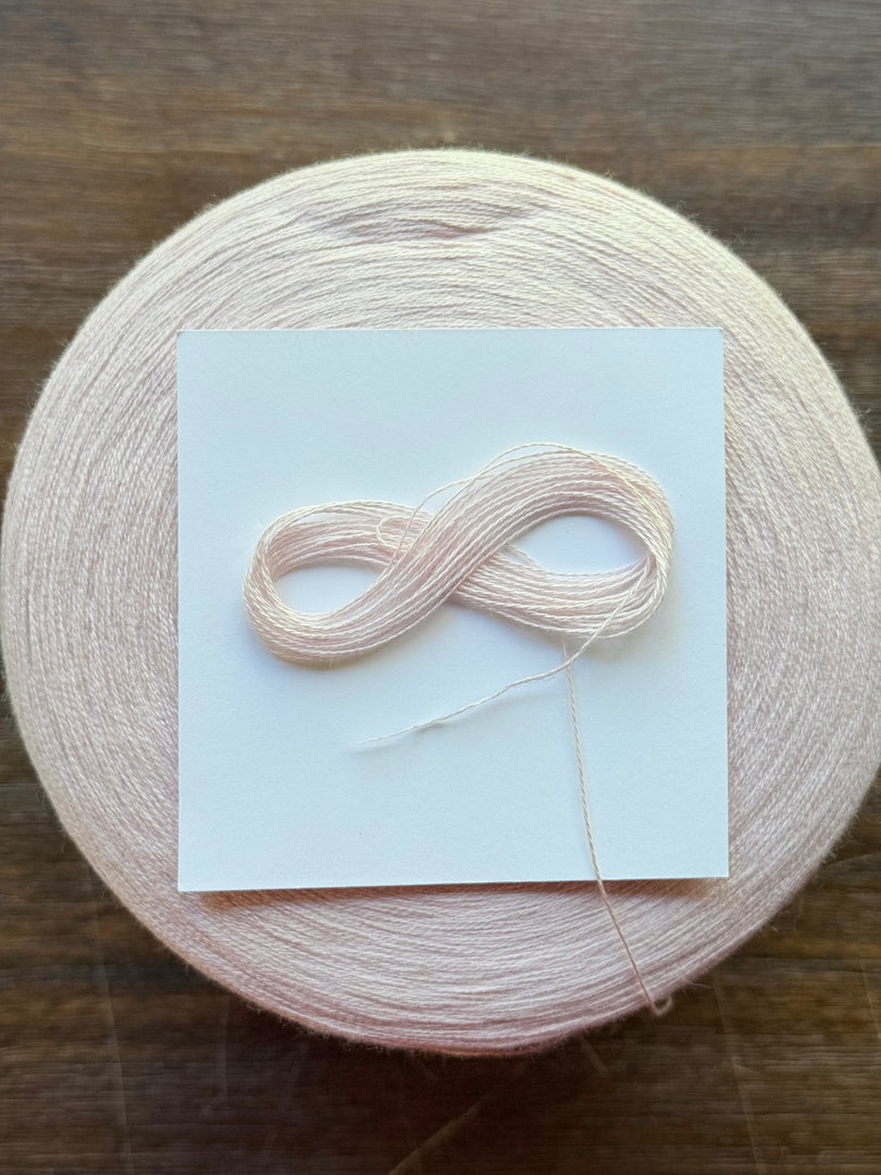 85 Silk 15 Cashmere 2/28Nm Cone Yarn