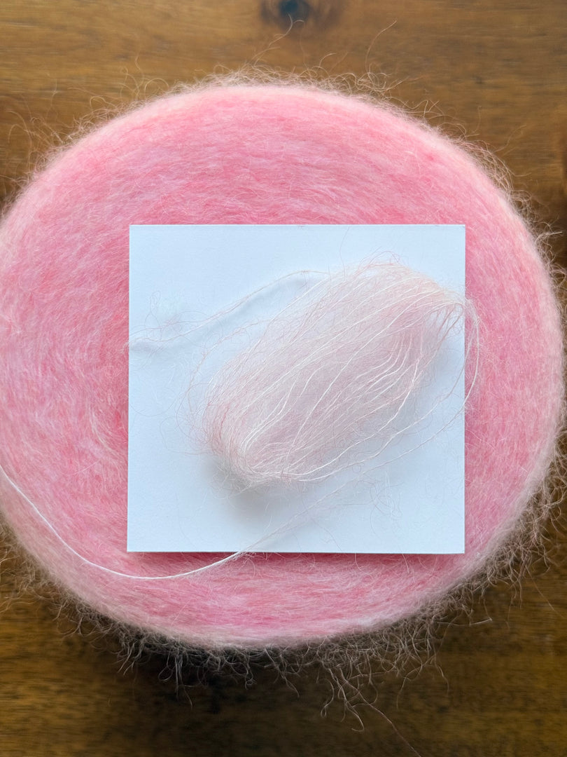 IGEA Astro 50 Kid Mohair 18 Wool Blend Brushed Yarn · Nm 10000 Cone