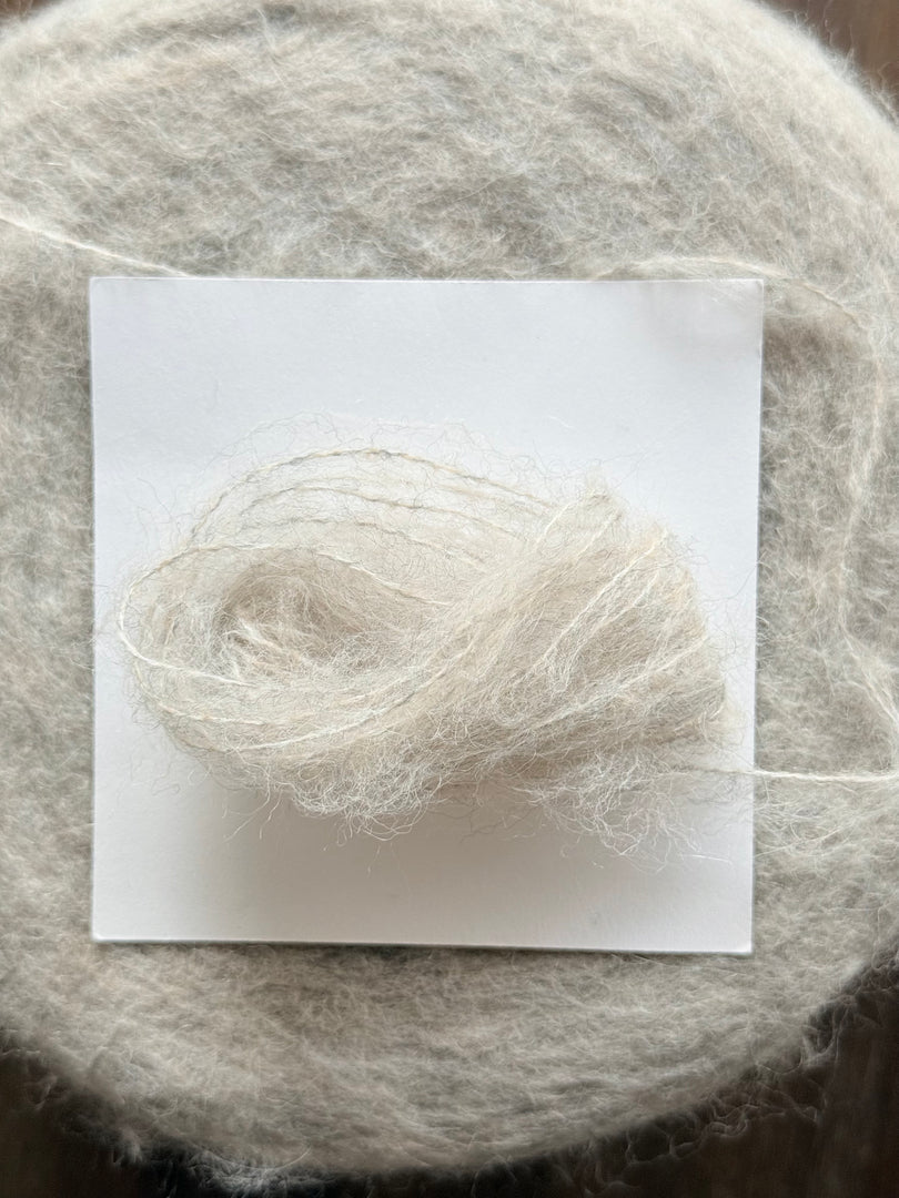 Olivo 32 Baby Alpaca 27  Merino Wool Blends Melange Brushed Cone Yarn