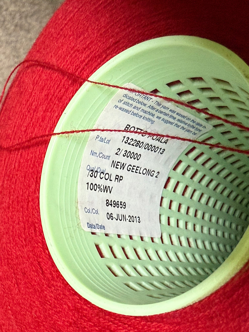 Botto Poala 100 Extrafine Merino Wool 