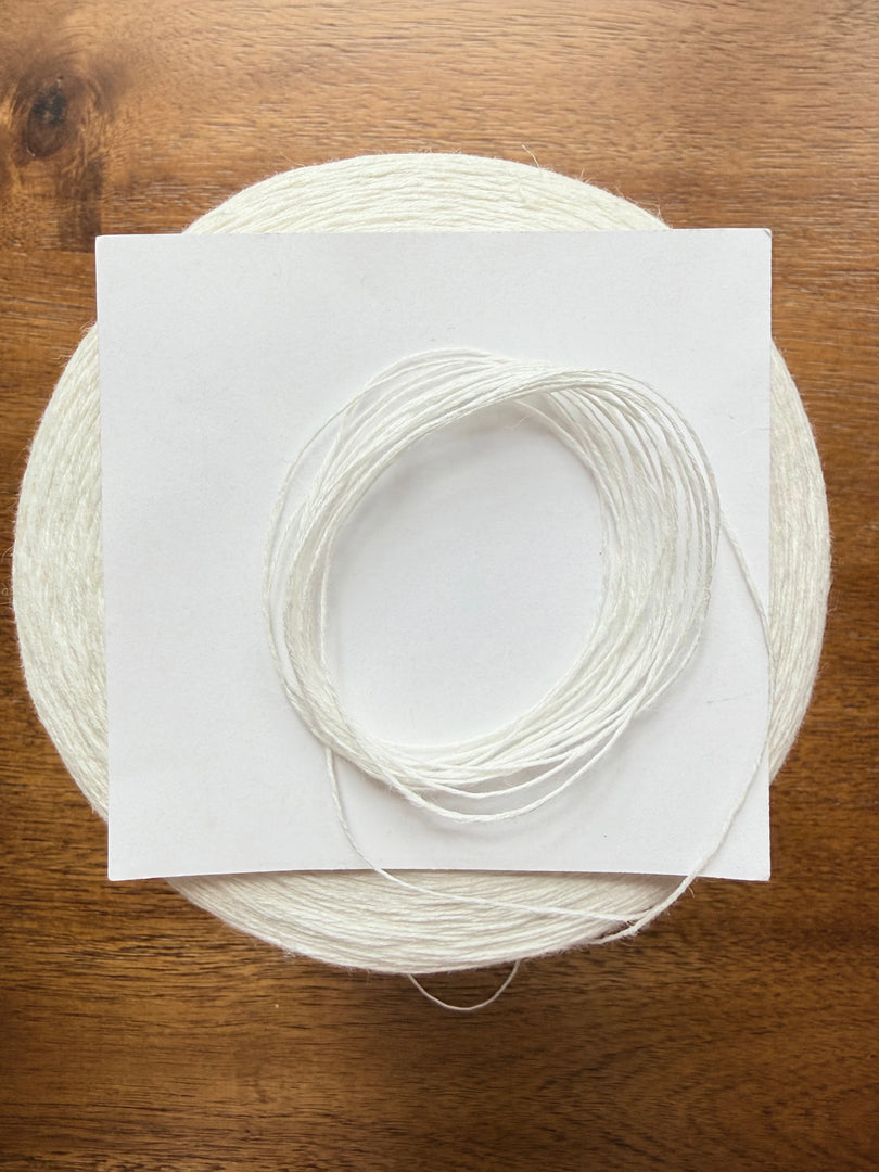 100 Linen Cone Yarn · 1/5.5Nm · China