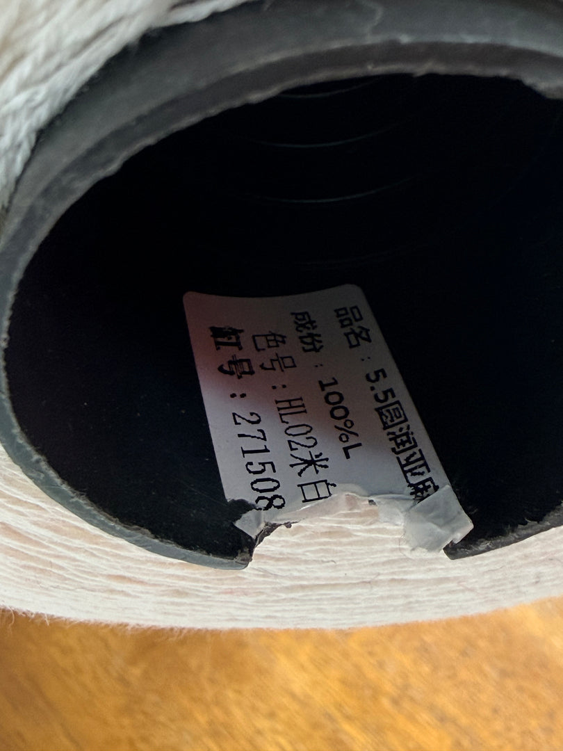 100 Linen Cone Yarn · 1/5.5Nm · China