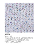 Load image into Gallery viewer, Lineapiù ASTRA 78 Makò Cotton 10 Polyamide 12 Metallic Fiber
