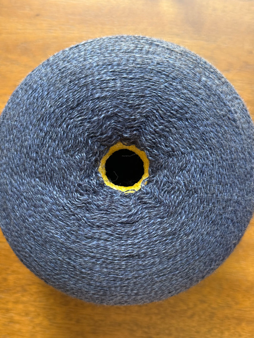 Zegna Baruffa Cashwool 100 Extrafine Merino Cone Yarn · AB Color · 2/30Nm · Italy