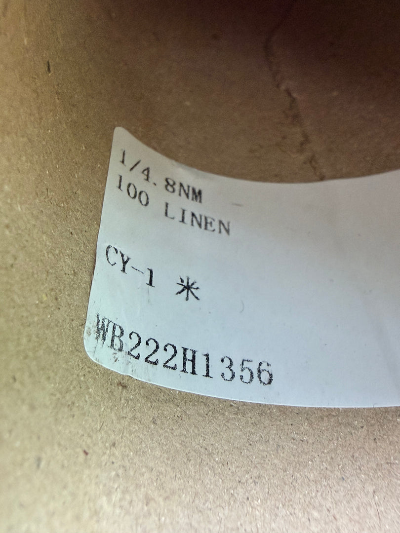 100 Linen Cone Yarn · 1/4.8Nm · China