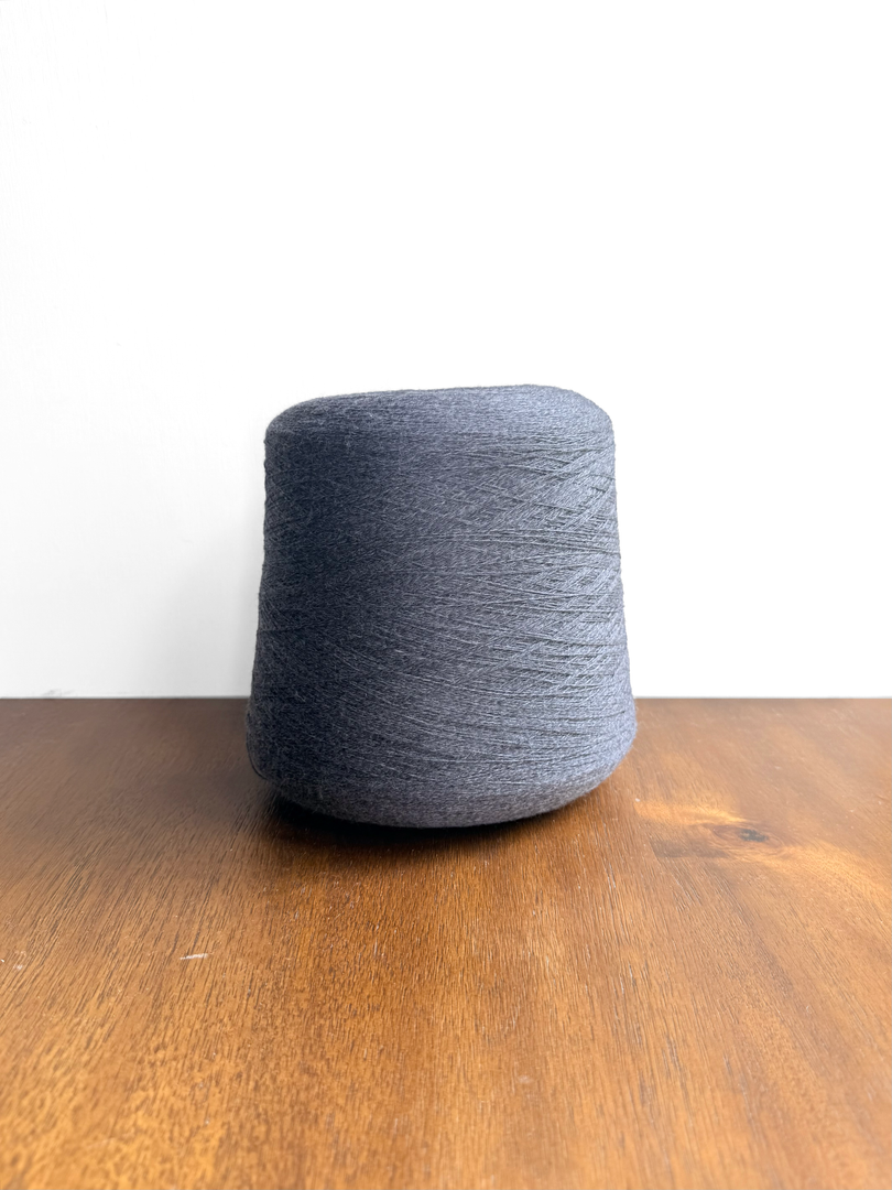 Zegna Cashwool 100 Extrafine Merino Wool Cone Yarn · 2/30Nm · Italy