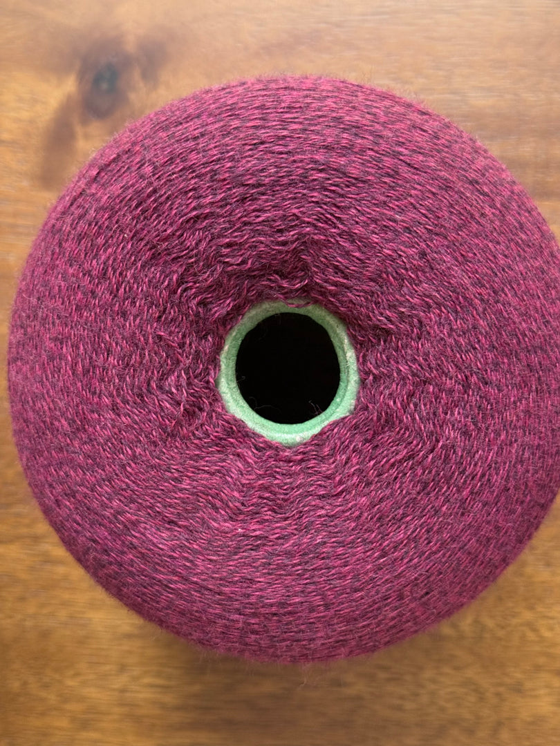 Zegna Baruffa Cashwool 100 Extrafine Merino Cone Yarn · AB Color · 2/30Nm · Italy