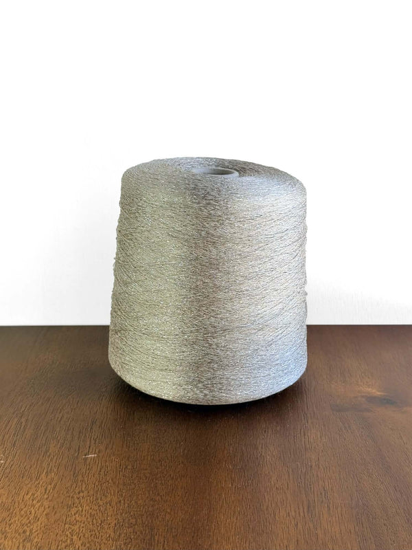 Olivo Sarilux Viscose Blend Metallic Carry-along Cone Yarn