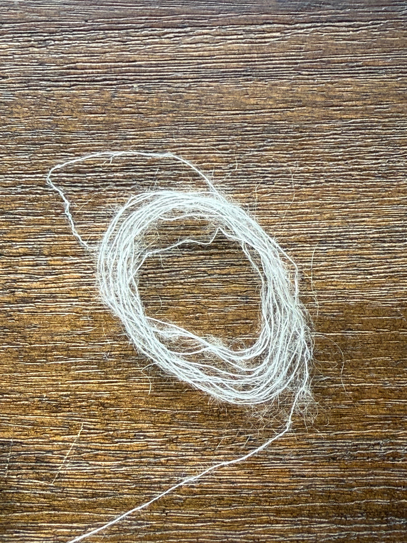 52% SuperKid Mohair 13% Extrafine Merino Wool 35% Polyamide 1/25nm Brushed Luxury Cone Yarn · Topline OBLIO