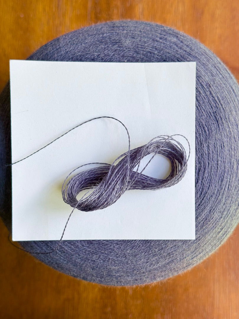 Zegna OVIS 100 Extrafine Merino Wool Cone Yarn