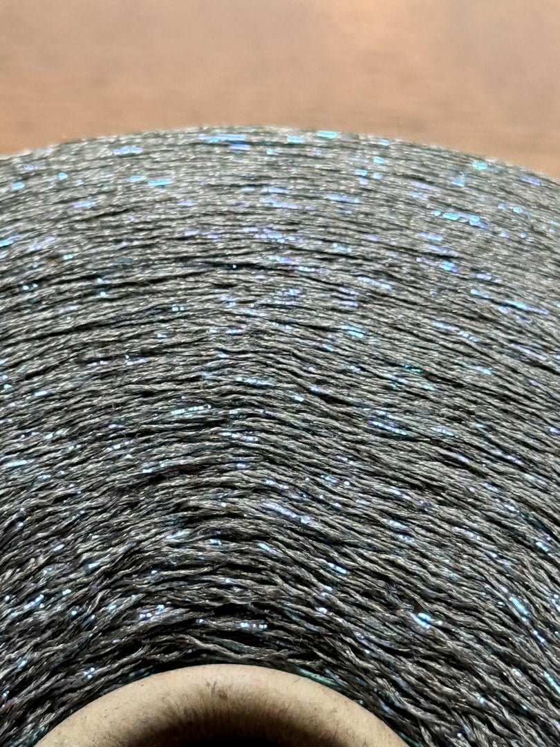 Olivo Saridance Viscose Polyester Glitter Cone Yarn