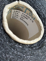 Load image into Gallery viewer, Olivo Sarilux 47 Viscose 41 Polyester 12 Metallized Fibre · Metallic Carry-Along Cone Yarn
