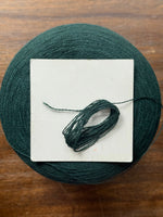 Load image into Gallery viewer, 100 wool yarn green 
