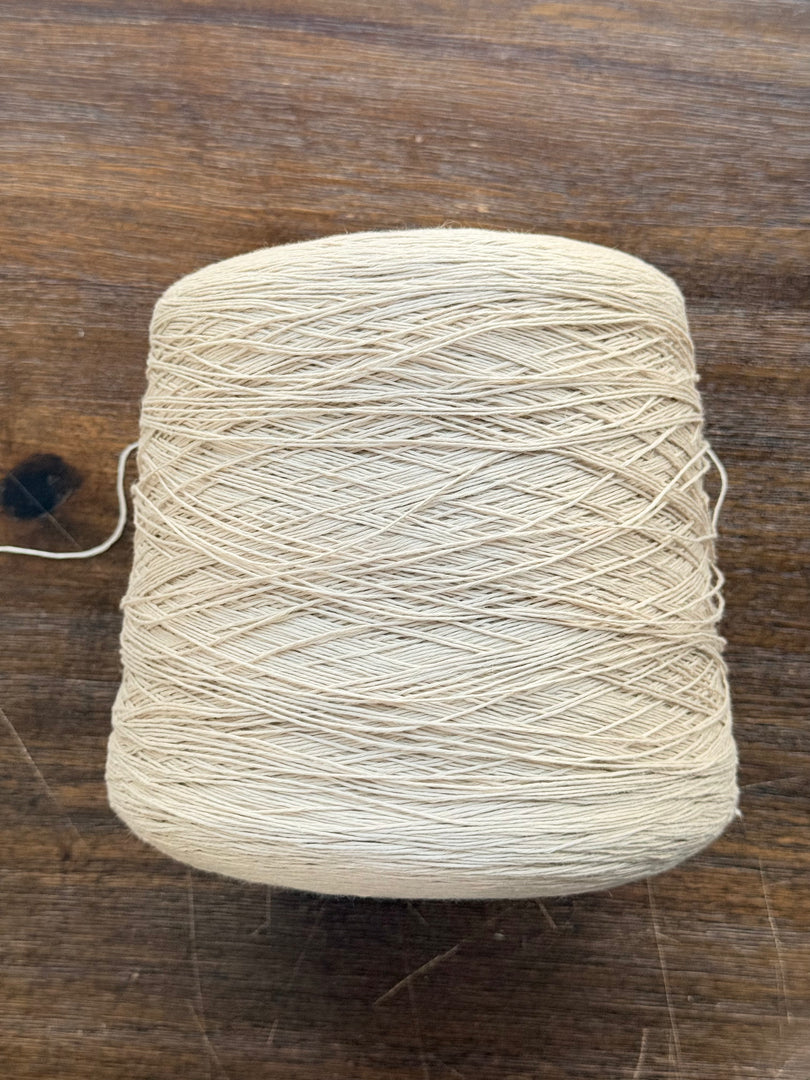 100 Linen 1/3Nm Cone Yarn · Beige · China