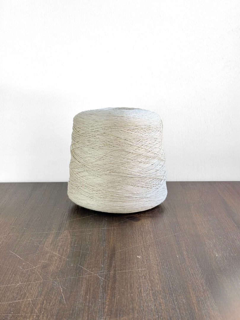 100 Linen 1/3Nm Cone Yarn · Beige · China