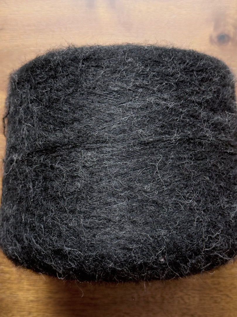 Pecci Feel Green Melange 60 Alpaca 10 Wool 30 Nylon Cone Yarn