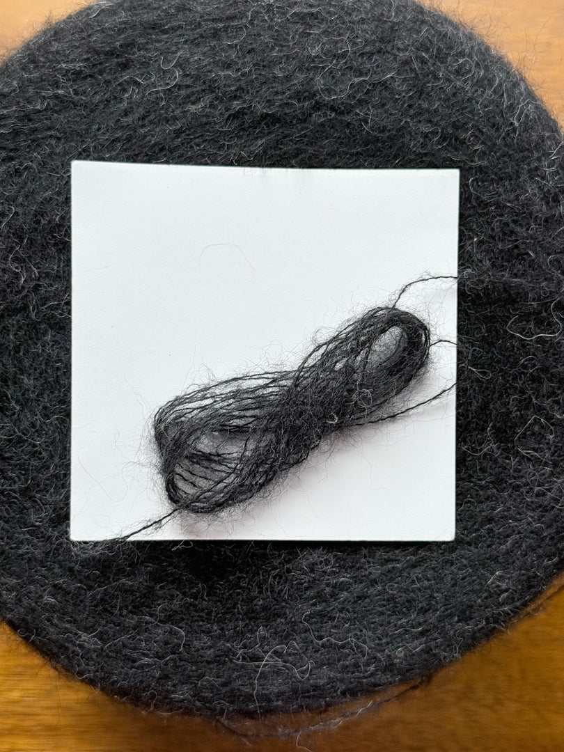 Pecci Feel Green Melange 60 Alpaca 10 Wool 30 Nylon Cone Yarn