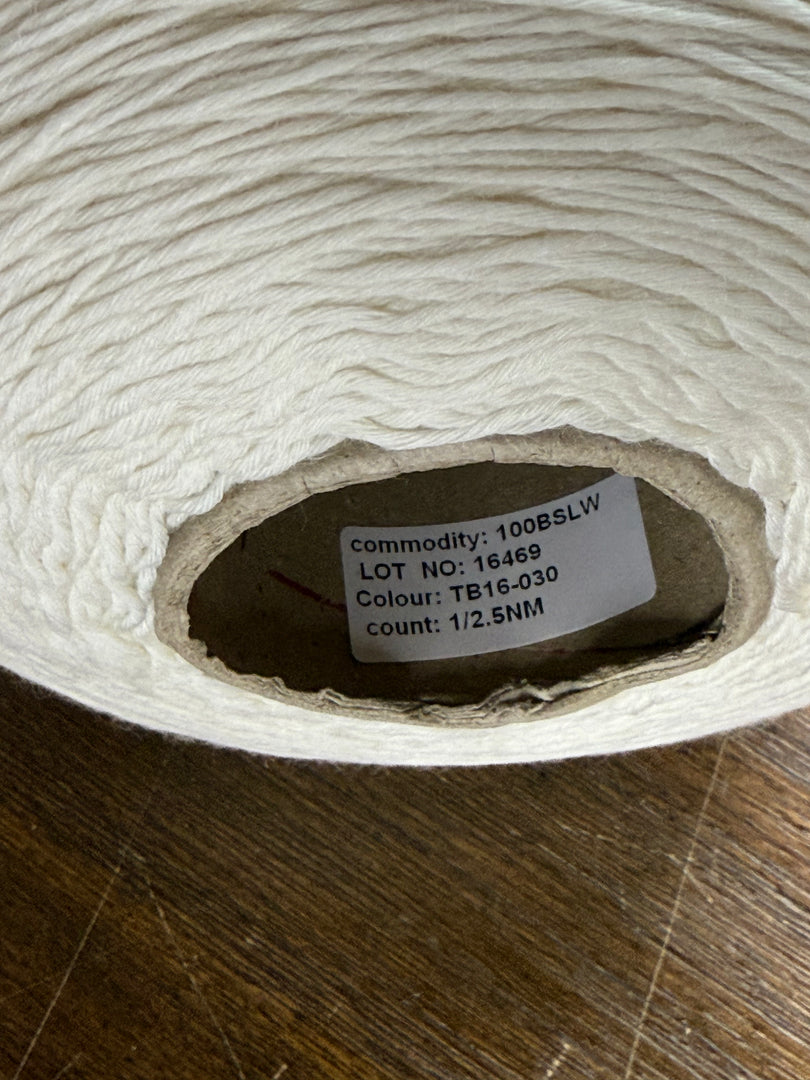 100 Basolan Wool 1/2.5Nm Cone Yarn