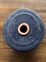 Load image into Gallery viewer, 100 Linen 2/26Nm Cone Yarn Heathered Indigo · China